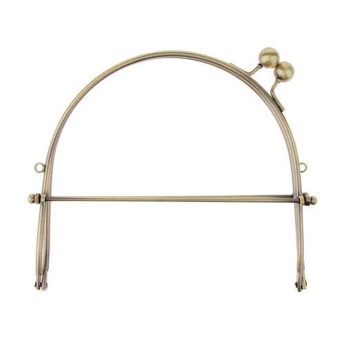 Half round metal frame - metal, kiss