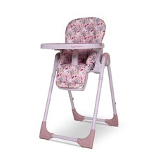 Noodle 0+ Highchair - Compact, Height Adjustable, Foldable, Easy Clean,