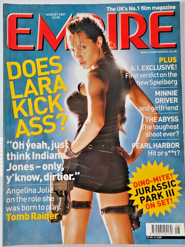 Empire magazine august - magazine-,