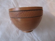 Hand turned small Wooden  Bowl