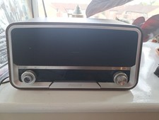 Phillips ORD7300/10 DAB Radio With ipod/phone Dock.  Working. Button Cover Missi