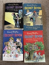 The secret seven book - the,