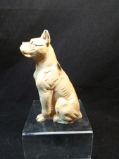 Heavy Small Figurine Of Dog Mastiff?