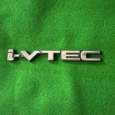 Honda I Vtec Car Badge CRV