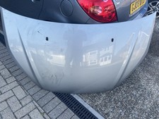 Ford Galaxy BONNET - SILVER