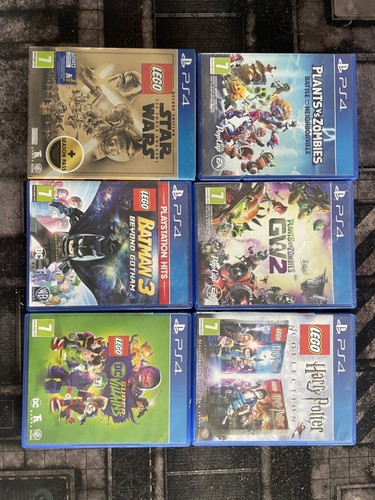 Playstation ps4 lot games - ps4, 6