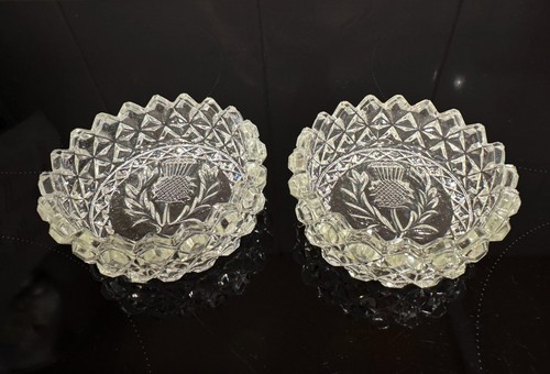 Scottish thistle design bowl - scottish,