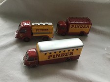 SOLIDO ETC 1:50 & 1:43 SCALE JOB LOT OF 3x JEAN PINDER CIRCUS TRUCKS - UNBOXED