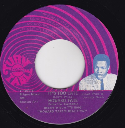 Soul funk howard tate - soul, –