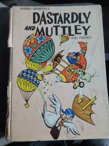 Dastardly and muttley - and,