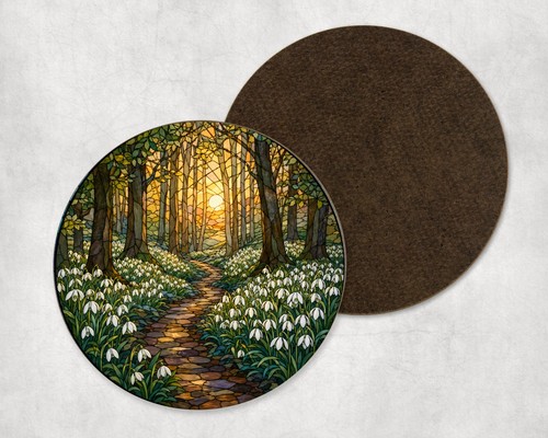 Snowdrop flower scene - snowdrop,