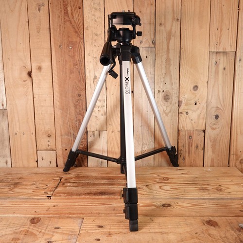 Used velbon photo tripod - used,