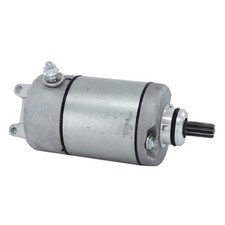 Motorcycle starter adaptable