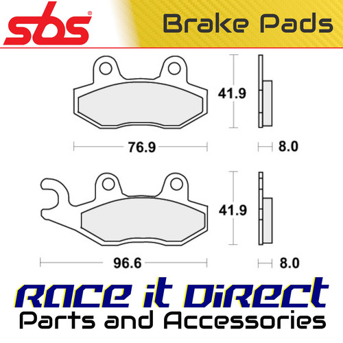 Brake pads for kawasaki - pads,
