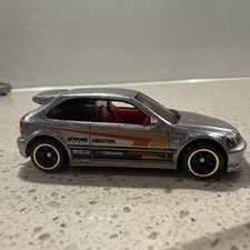 Hot Wheels '99 Honda Civic Type R EK9 ZAMAC 2025 1:64 Diecast Car [30l] loose