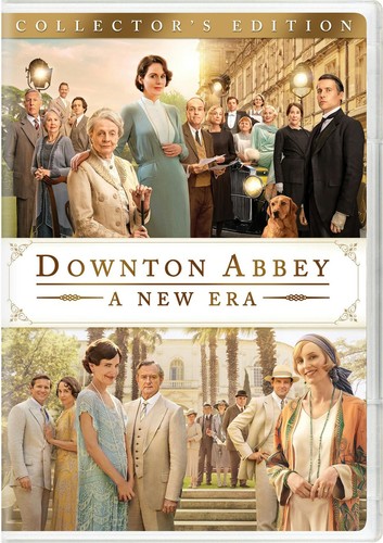 Downton abbey new era - era, dvd