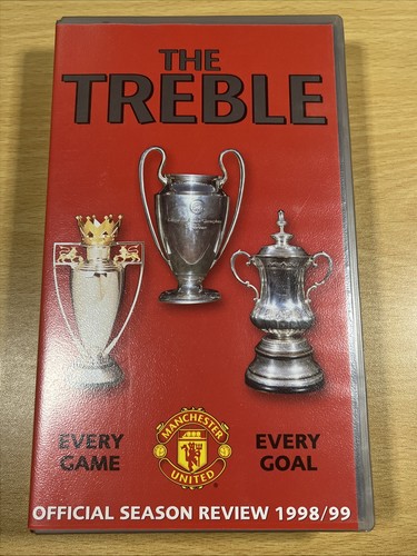 Manchester united the treble - the,