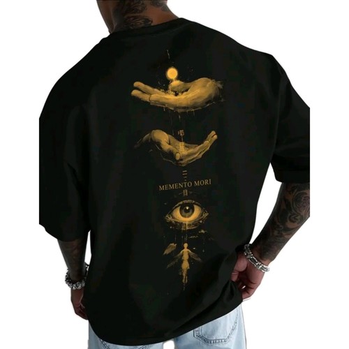 Men memento mori graphic - men's,