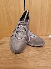 Womens Skechers Brown Slip In Hands Free Breathe Easy Home Body Shoes UK 7