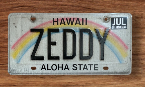 Hawaii graphic rainbow - rainbow, vanity