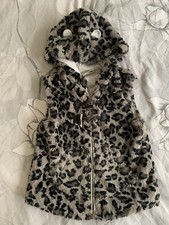 Next Girls Animal Print Faux