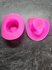 4x Pink Plastic Fashion