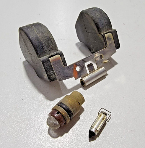 Carburetor float needle seat - needle,