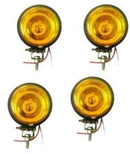 4 X 3.5'' SPOT LIGHT YELLOW
