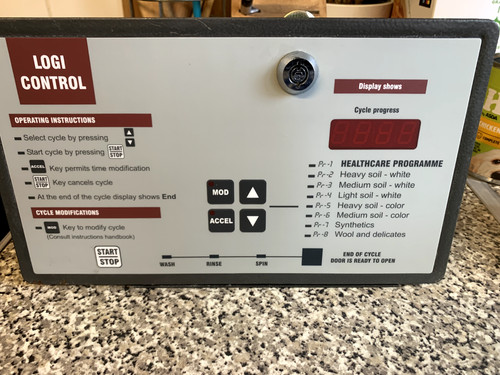 Girbau logi control - , board