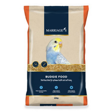 Marriage's Budgie Mix Maintain Healthy Muscles, Plumage & Skin Protein 20kg