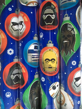 Star Wars GIFT WRAP WRAPPING