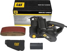 CAT DX48 3" Belt Sander – 950W, Vary Speed, Dust Collection, Accessories