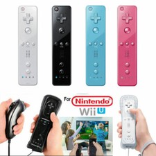 WII & WII U Remote Nunchuck