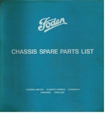 FODEN S36-S39 S40-S41 S50 S60