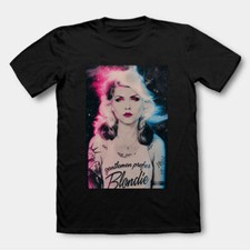BLONDIE T-SHIRT DEBBIE HARRY 70S 80S ROCK CHICK LONDON NY MUSIC CULT GIFT