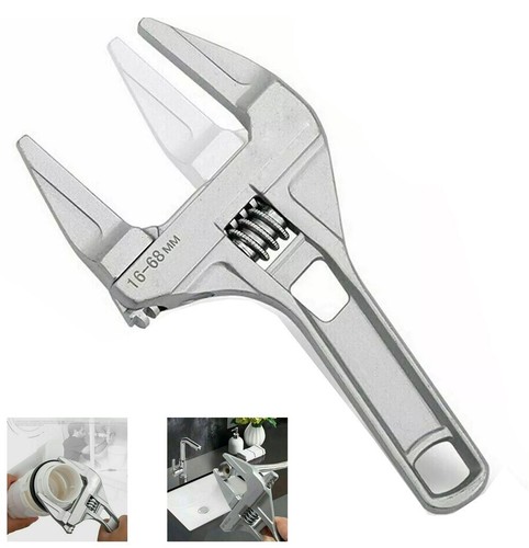 Adjustable pipe wrench - wrench, 16-68mm