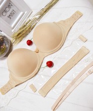 Invisible Strapless Bra