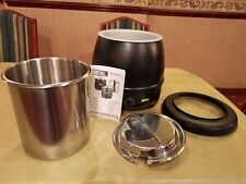 GENUINE BUFFALO BLACK SOUP KETTLE L715 USED ONCE 10 Litre/360 x 345 mm 