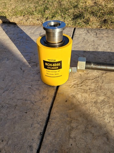Ton hollow ram hydraulic - ton,,