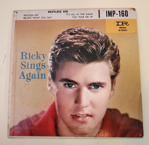 Ricky nelson restless kid - ricky,