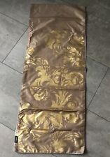 Next Extra Long Gold/Taupe Table Runner 40cm x 216cm (16”x 85”)