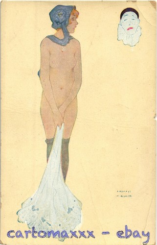 Raphael kirchner postcard - kirchner,
