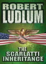 The Scarlatti Inheritance,Robert Ludlum- 0586037446