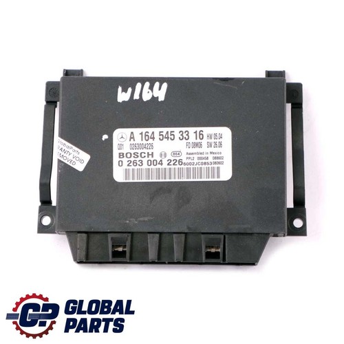Mercedes w164 parktronic - w164,
