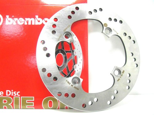 Rear brake disc - rear, brembo