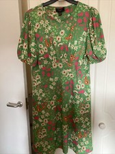 Llipsy Short Sleeve Dress Petite Size 14 Nwt