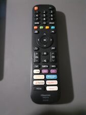 Hisense VIDAA EN2A30 Smart TV Remote Control - Black