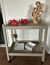 Tea Trolley Sage Green/beige