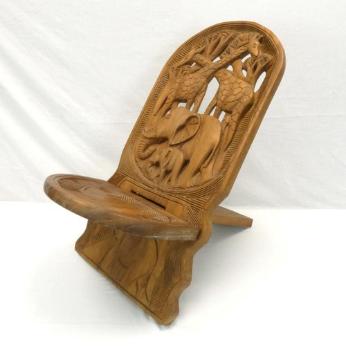 African birthing chair - birthing,