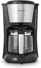 Morphy Richards Coffee Maker with Pour Over Technology 10 Cup Capacity Reusable